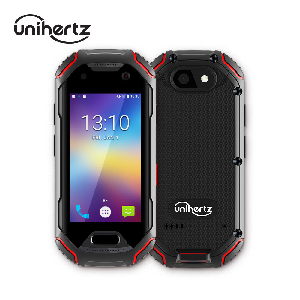 Unihertz Atom Smallest 4G IP68 Rugged Smartphone 2.45'' Display Android 9 NFC