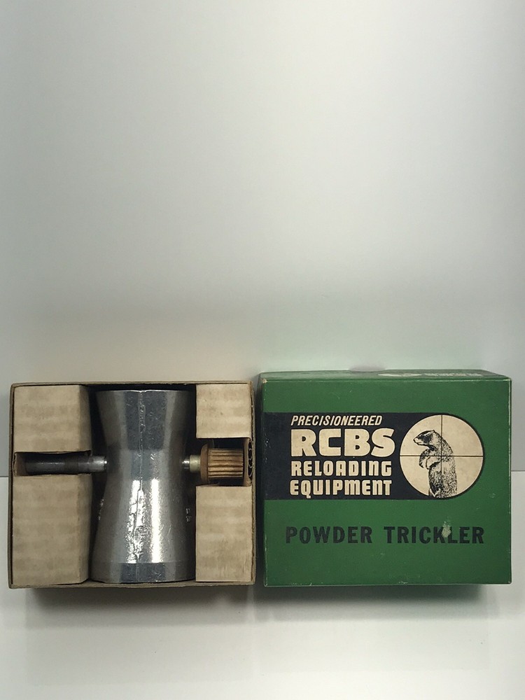 RCBS  Powder Trickler