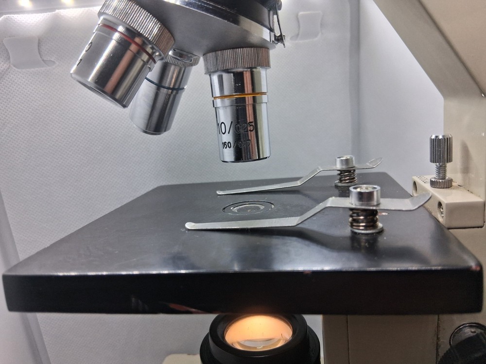 Southern Precision Instrument Model No. 1868 Microscope