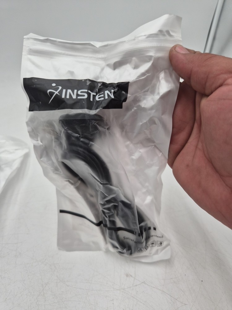 3 For Xbox 360 Black Wireless Controller USB Charging Cable Replacement Charger