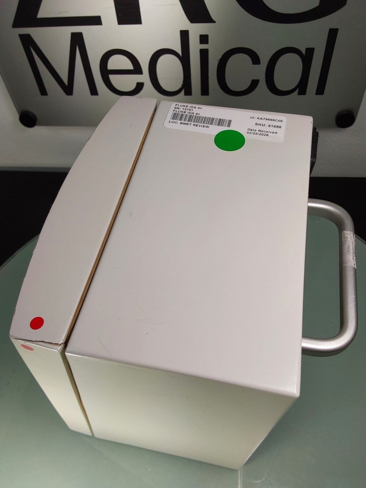 Fluke Biomedical IDA-4 Plus Infusion Device Analyzer