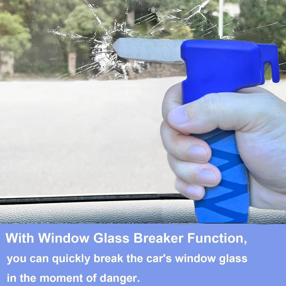 Car Door Handle for Portable Elderly, Blue-2 pack