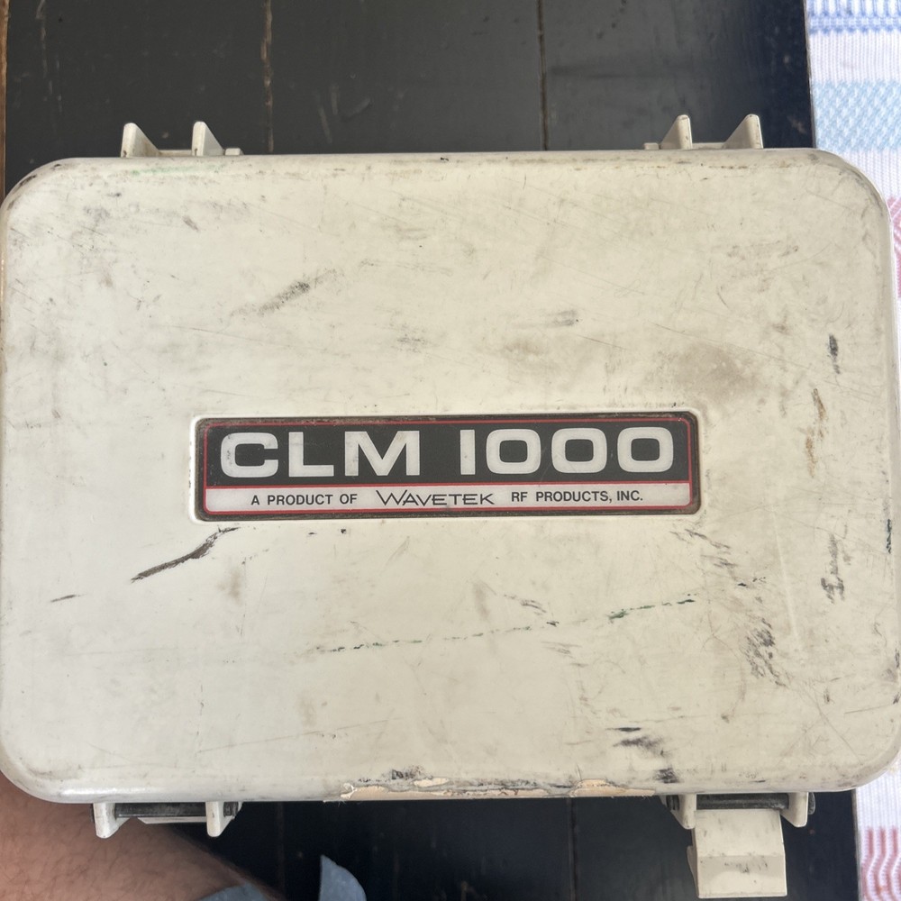 Wavetek CLM 1000 Cable Leakage Meter