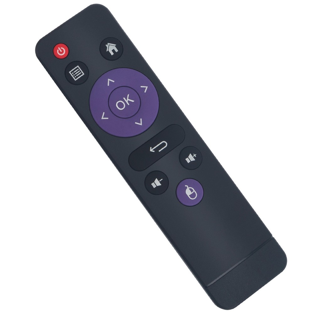 New Replacement Remote Control for Android TV Box X3, H96 Max