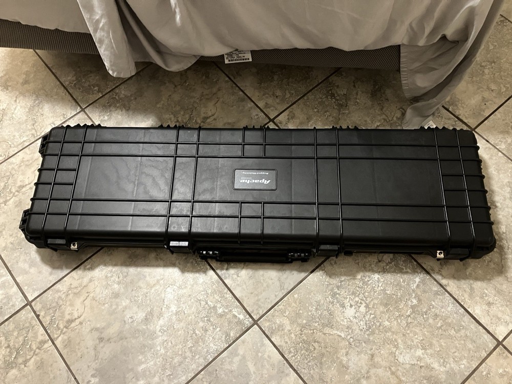 APACHE 9800 Weatherproof Protection Long Case