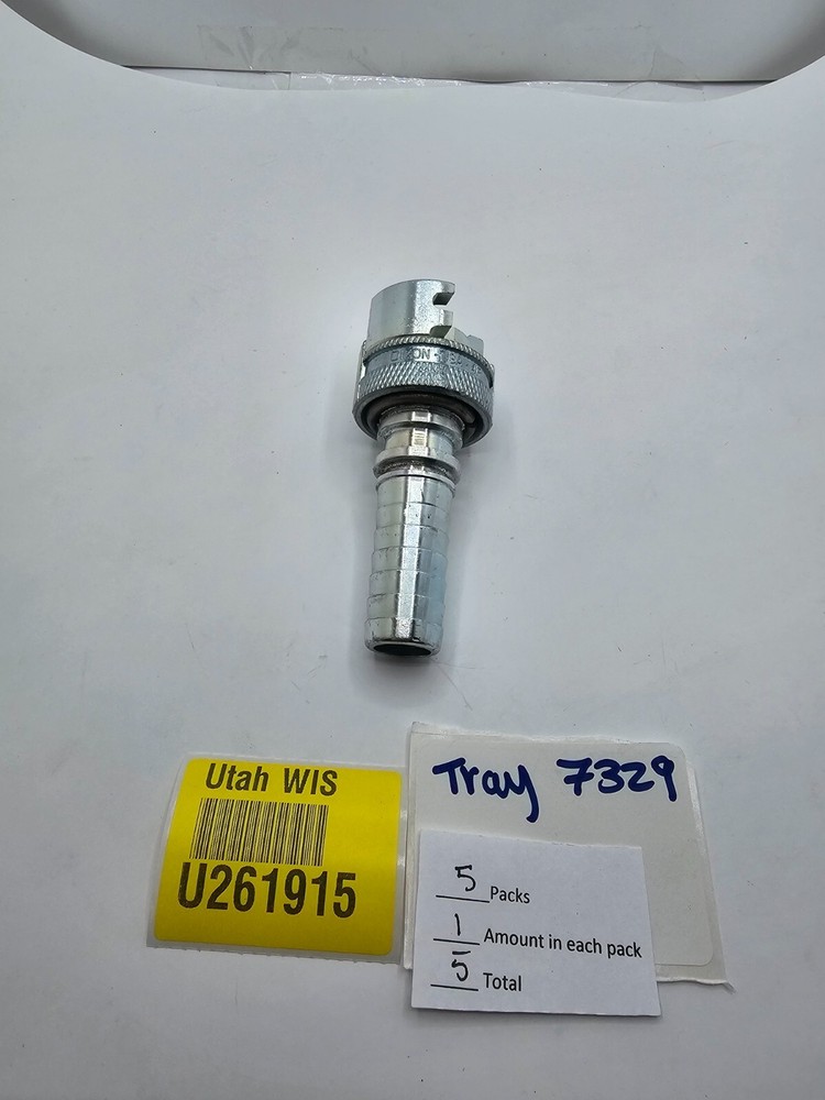 ( QTY 5 ) Dixon Thor Dual Lock Coupler 4P 1/2"