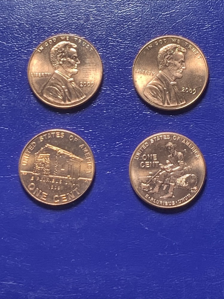 2009 P/D * Lincoln Cent *8 (coin)