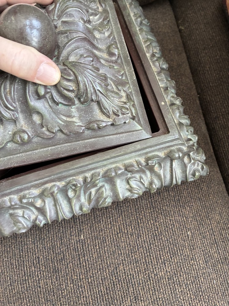 HEAVY STORAGE DECOR WITH LID