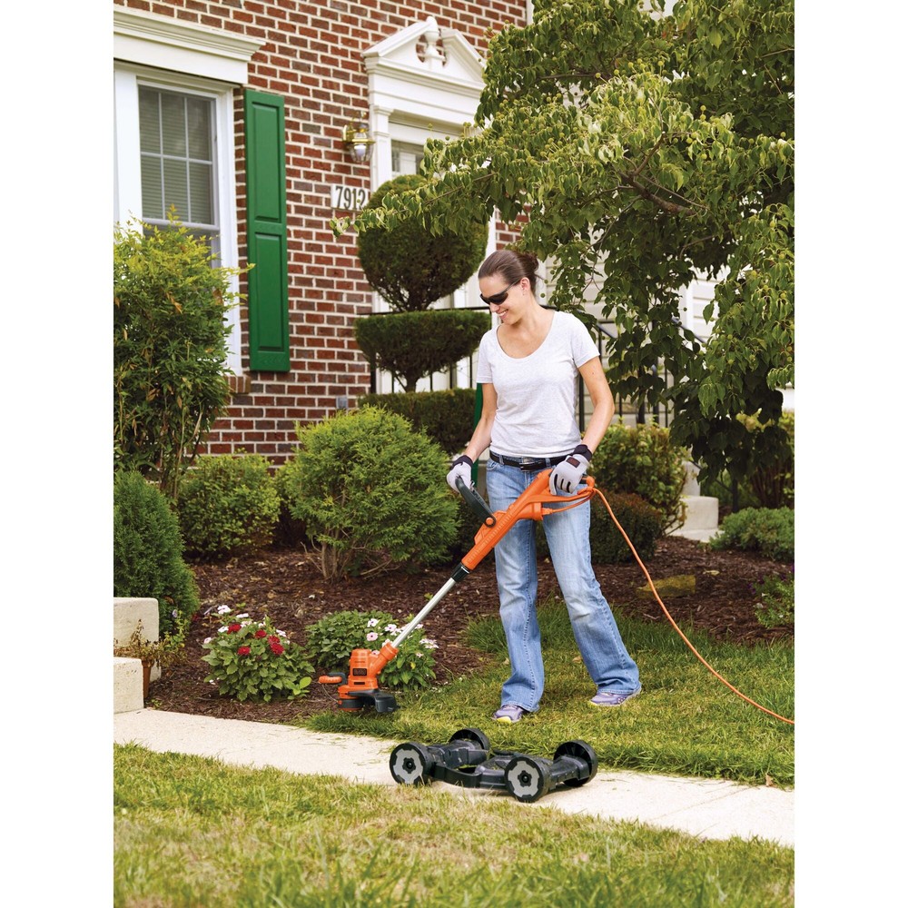 BLACK+DECKER CORDED MOWER TRIMMER KIT - MTE912
