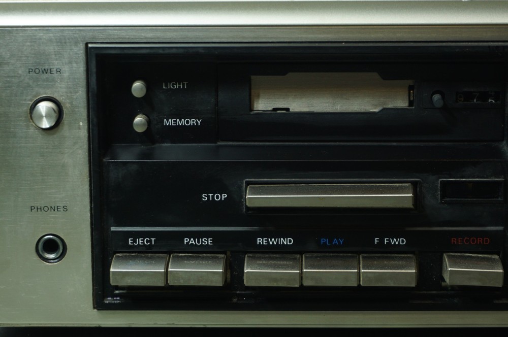 Quadraflex 307 Stereo Cassette Deck