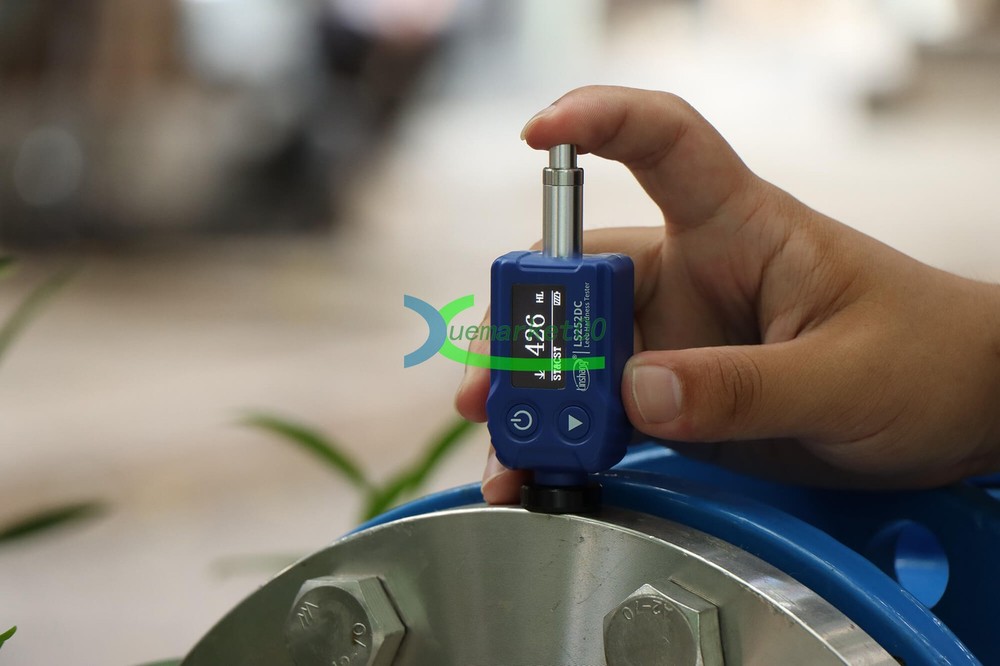 1PCS NEW Linshang LS252DC Leeb hardness tester