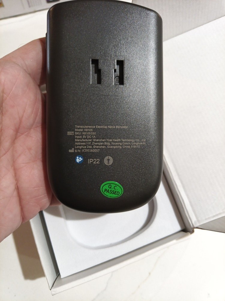 Comfytemp Transcutaneous Electrical Nerve Stimulator