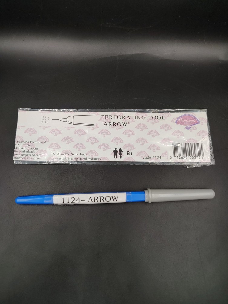 Vintage Pergamano Arrow Perforating Tool 1124