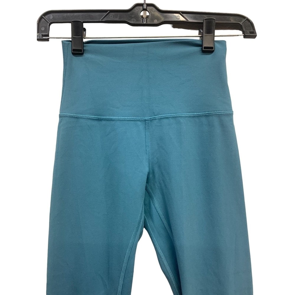 Lululemon Align Crop *21" Desert Teal SZ 2