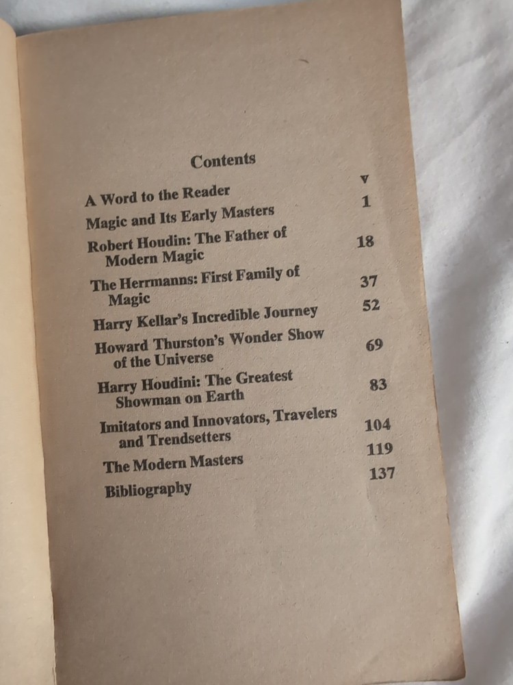 Masters Of Magic Book Chip Lovitt