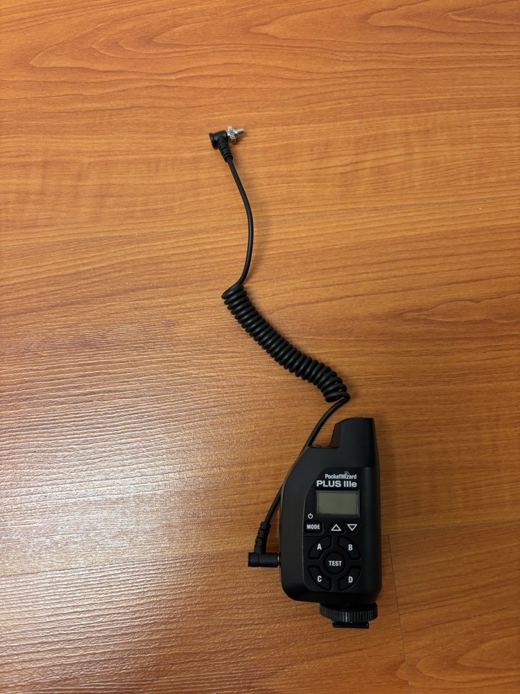 Pocket Wizard Plus III Model P3-FCC Wireless Flash Trigger Transmitters