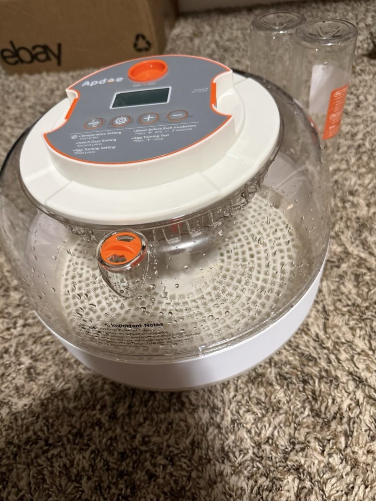 Egg Incubator 2" Riser – 18 Egg Capacity (Riser Only)