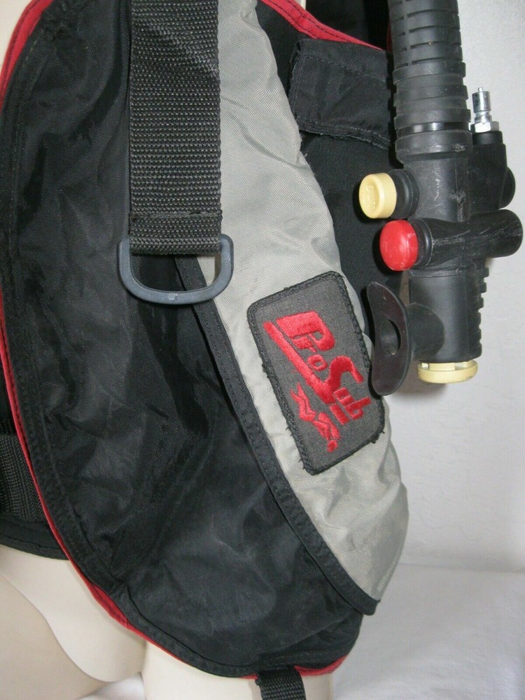 ProSub DCV Xtra Diving Vest Buoyancy Compensator - Size Medium