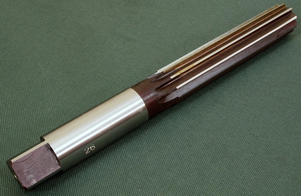 Scope Ring Reamer 26mm for Euro scopes.