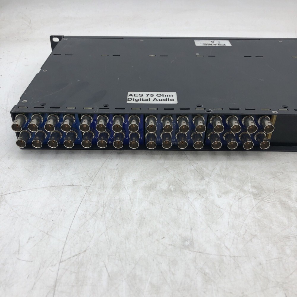 PESA Mainframe Assy Ocelot 3 Analog Video Switch UNTESTED READ