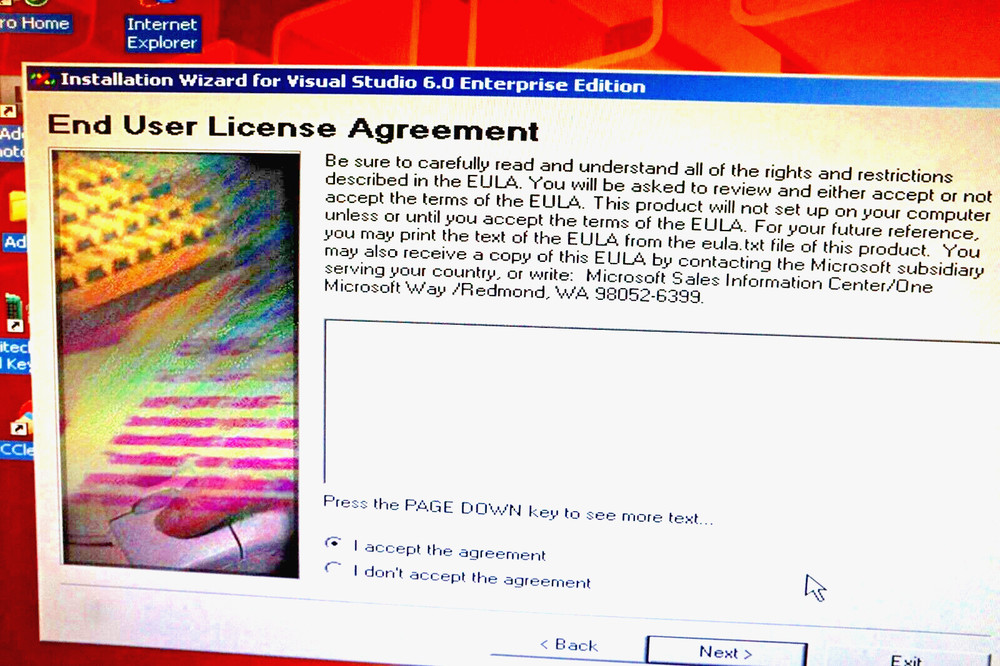 Microsoft Visual Studio Enterprise 6.0 6 Windows 95 ~ 11 Retail 3 CD's KEY #3