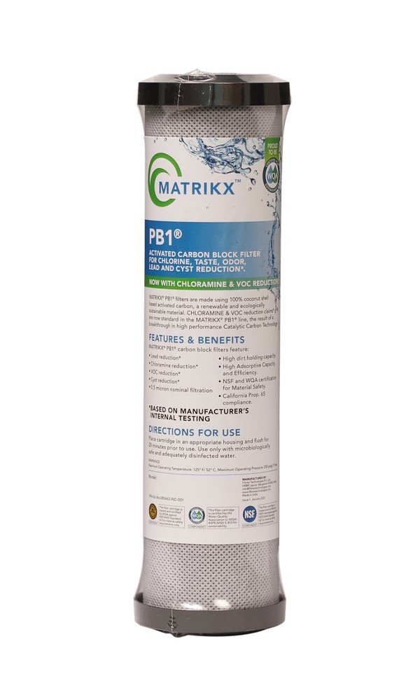 KX Matrikx +Pb1 06-250-125-975 Replacement Water Filter - Made in USA