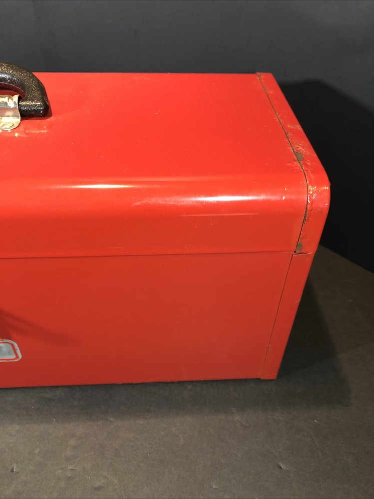 Vintage Proto Tool 19” Toolbox #9977