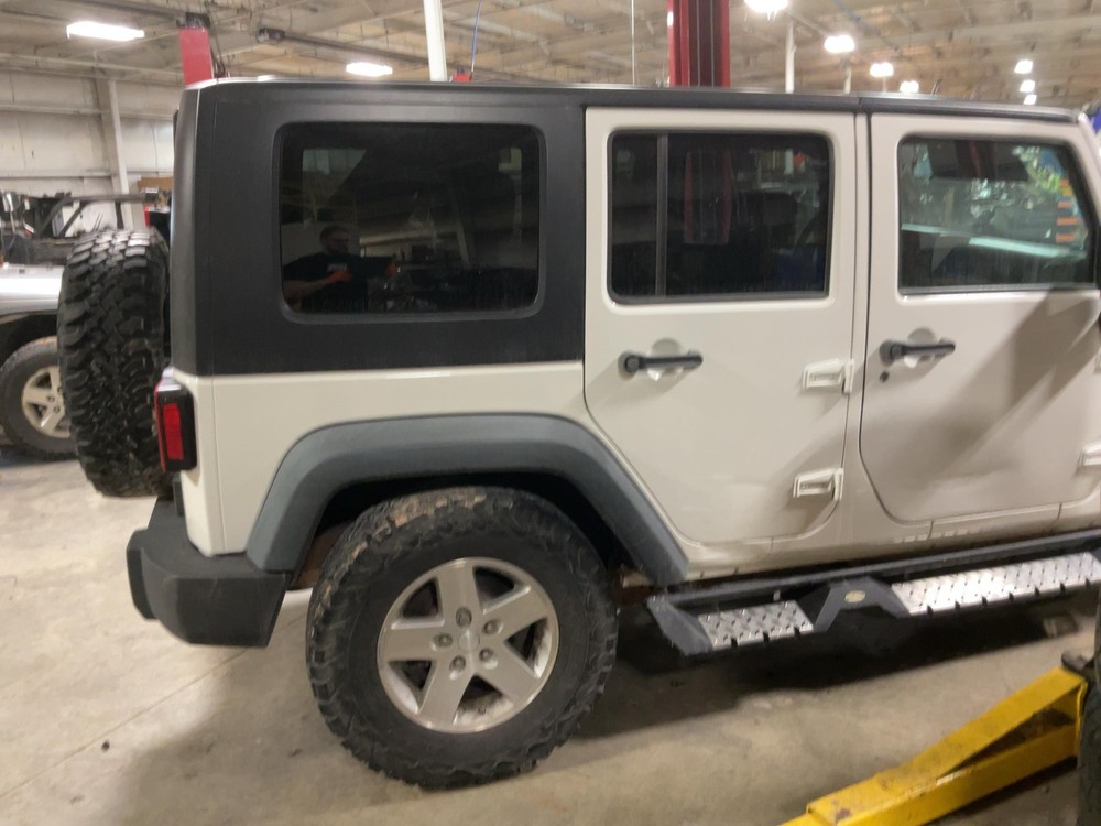 Used Windshield Frame fits: 2009 Jeep Wrangler Grade A