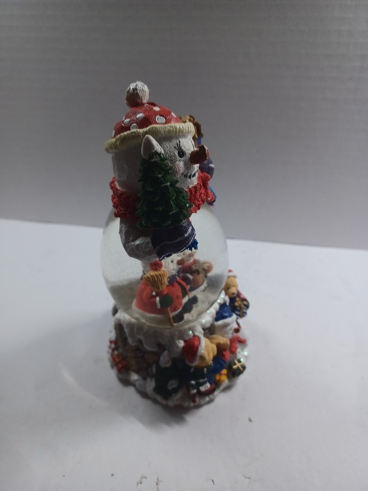 Christmas Snow Globe snowman