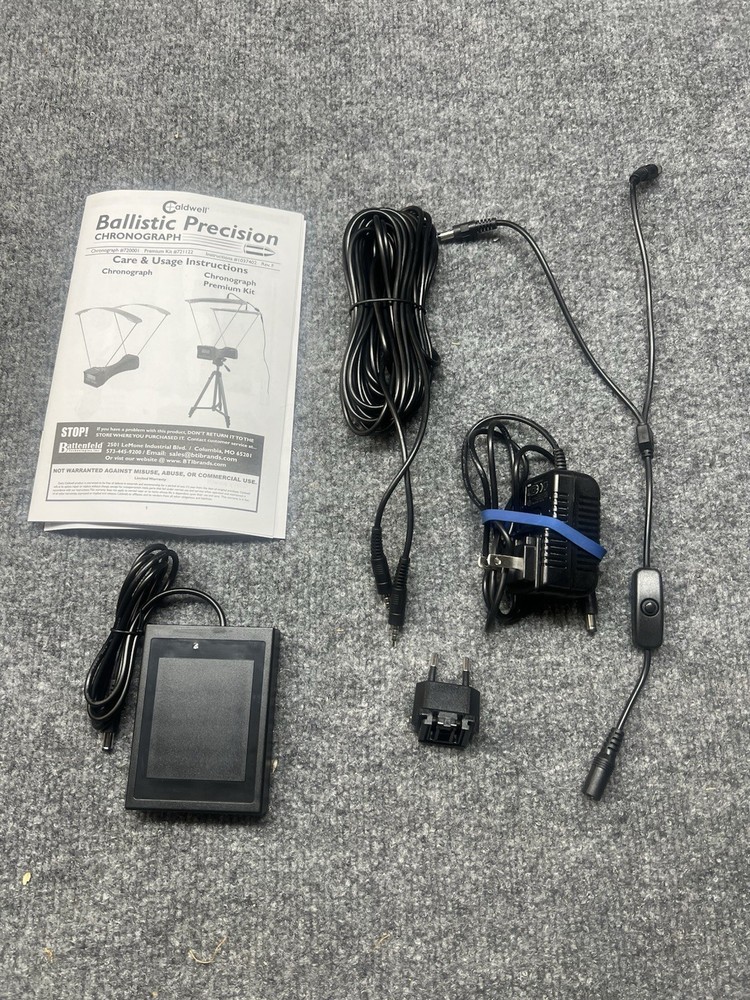 Caldwell Ballistic Precision Chronograph Premium Kit