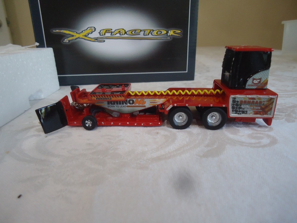 Speccast 1/64 Bungart X-Factor Pulling Sled "RHINO AG"
