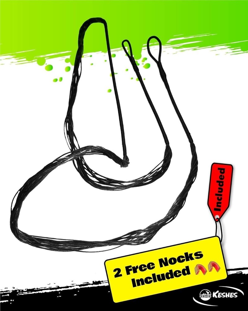 Dacron Bow String Replacement for Archery Recurve Traditional & Longbow Bows ...