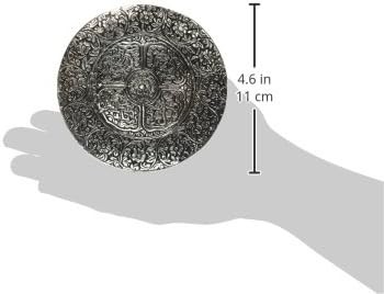 Accessories - Misc Holders Tibetan Incense Burner Silver