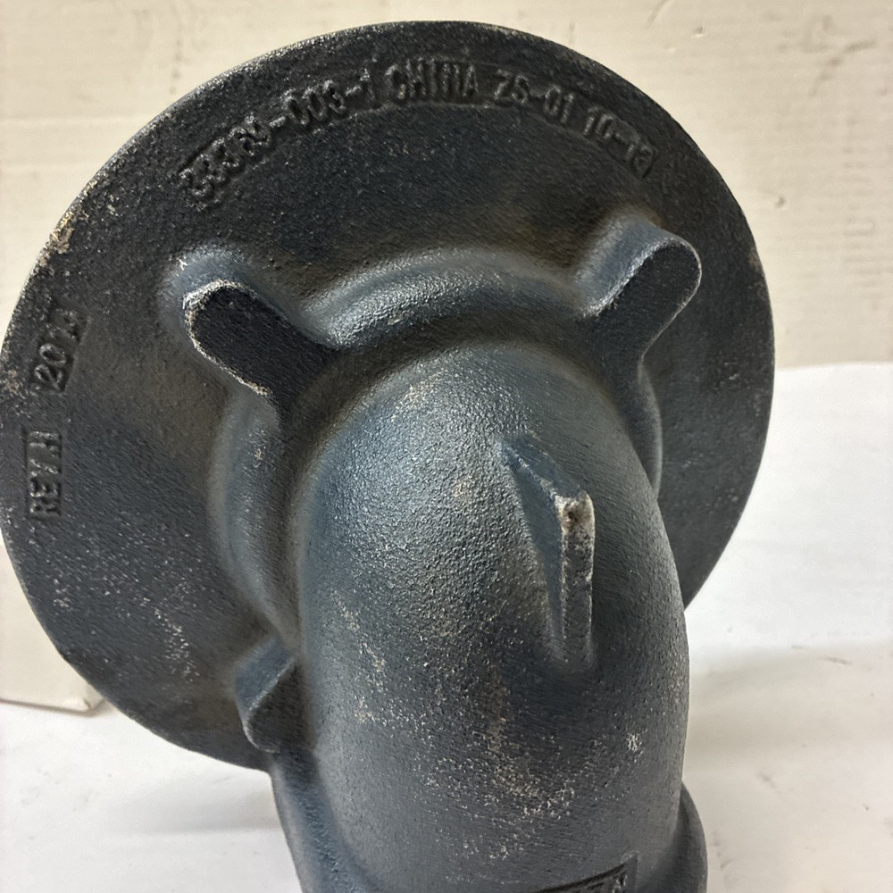 Zurn Cast Iron Elbow Drain