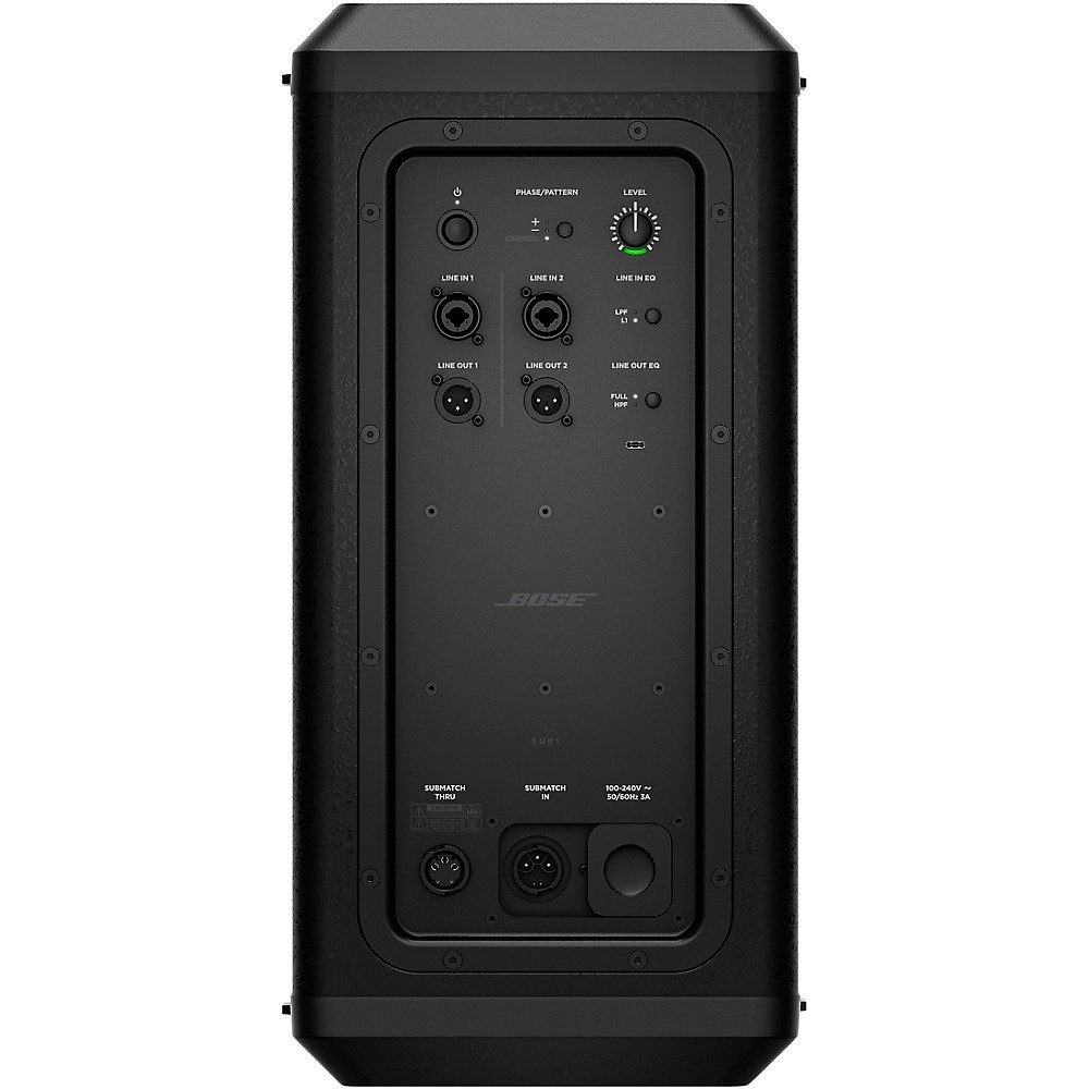 Bose Sub1 Powered Bass Module Pair