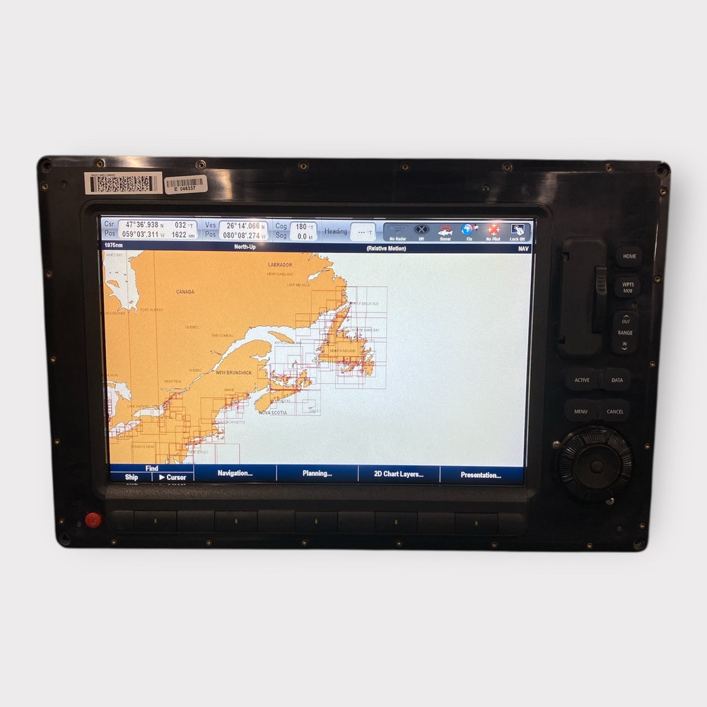 Raymarine E120W Widescreen Multifunction Display E62223 *CORE ONLY* - Tested