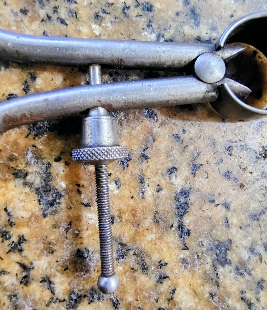 🗽LUFKIN RULE MINI 4" OD CALIPER