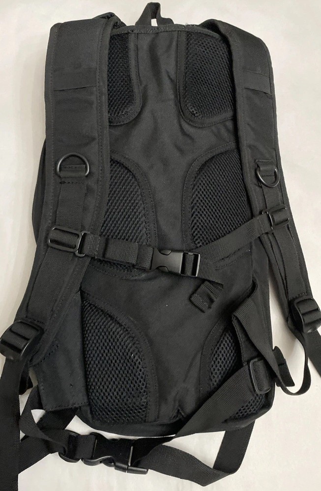 FOX TACTICAL Compact Modular Hydration Padded Backpack Tactical Black