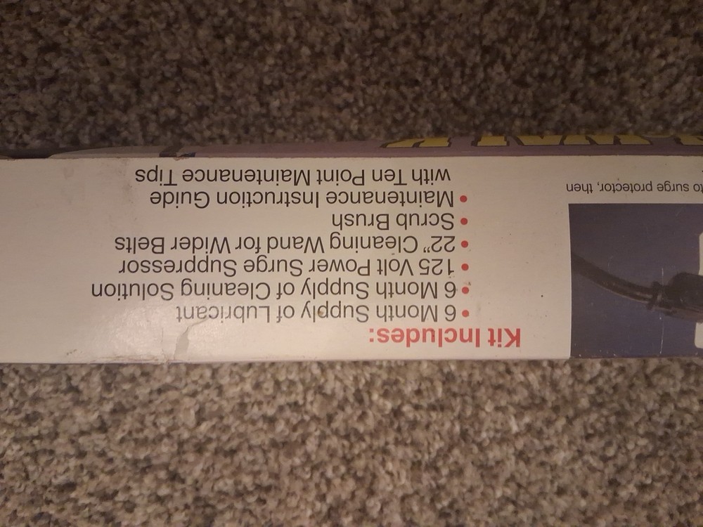 Protect And Walk Treadmill Care Kit