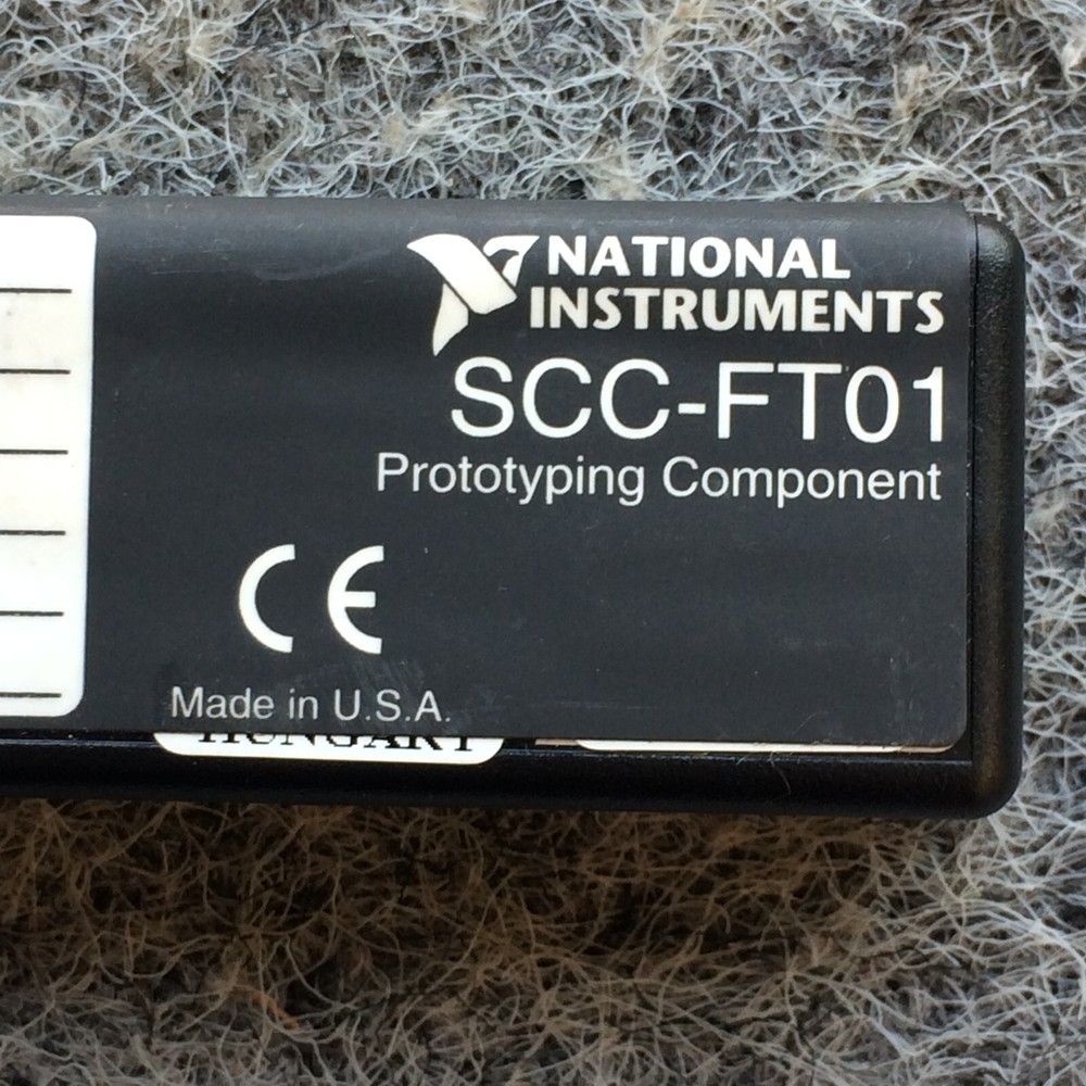 National Instruments NI SCC-FT01 Feed Through Component