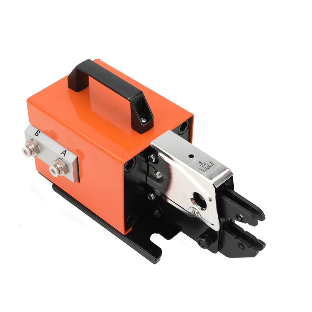 Pneumatic Wire Terminal Mobile Crimping Tool Machine Crimper Air Powered