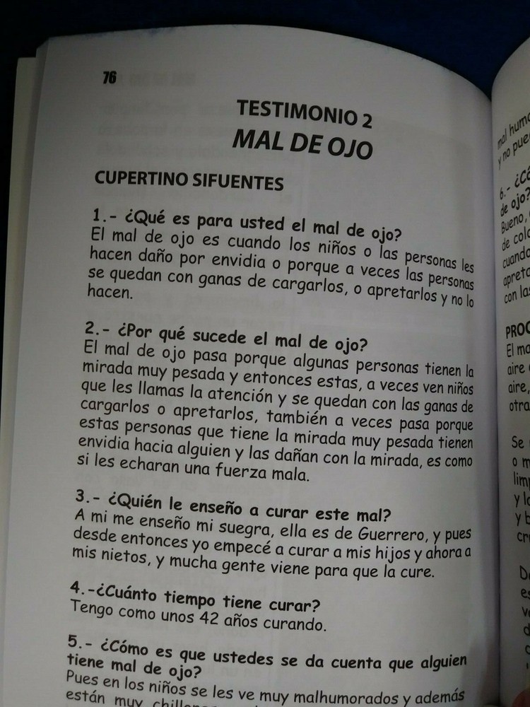 LIBRO MAL DE OJO RELIGION YORUBA IFA