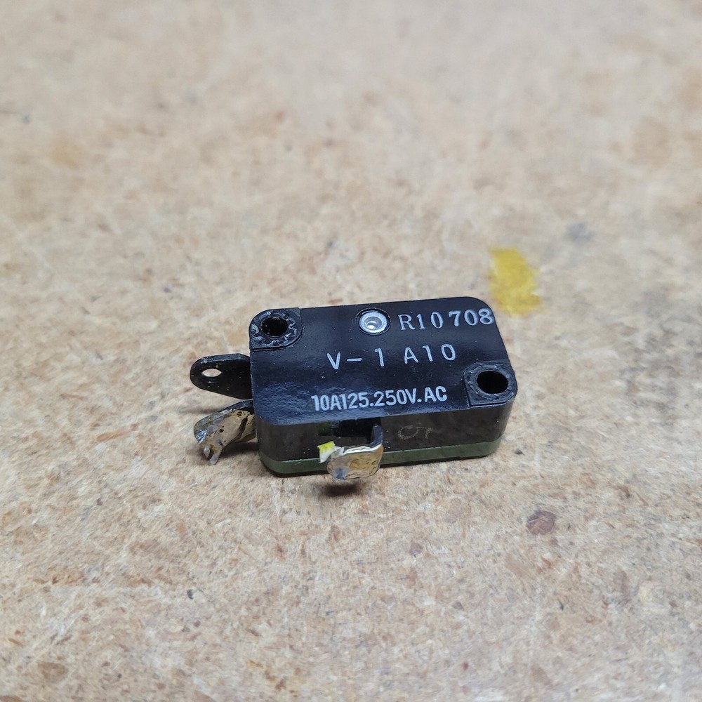 Teac A4010S Omron micro switch #V-1A10