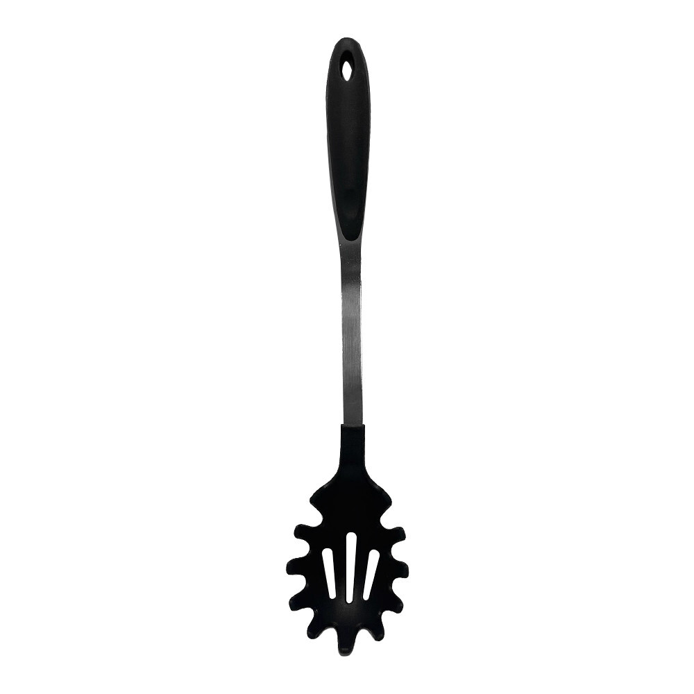 Nylon Spaghetti/Pasta Fork Spaghetti Server, 11.2", Black
