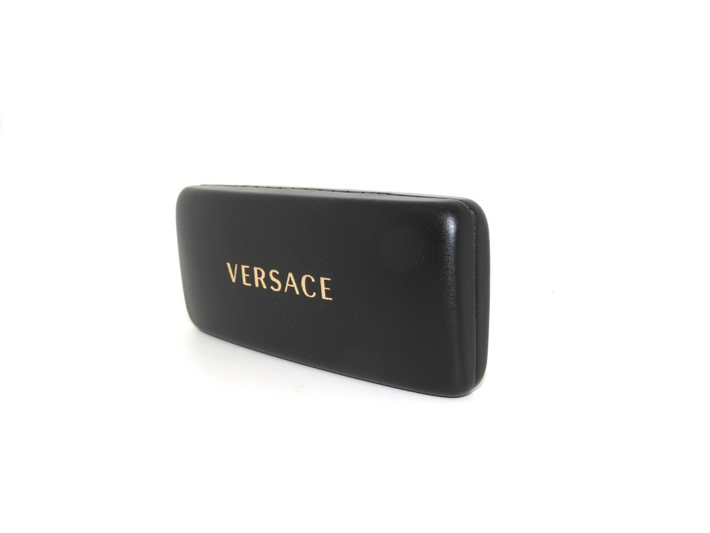 Versace Eyewear Black Hard Cell Eyeglasses Case