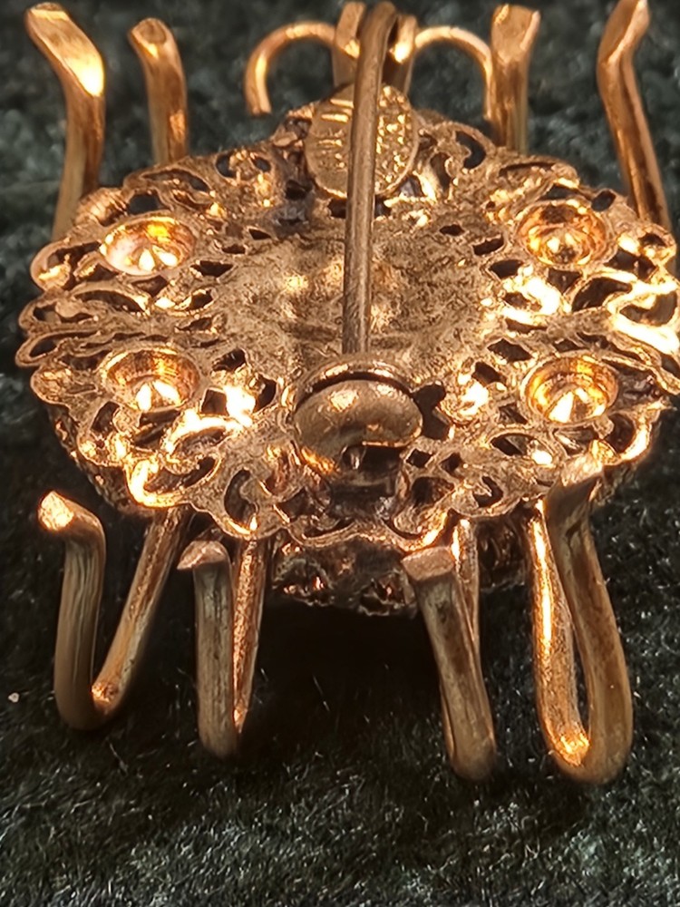 Czechoslovakian Spider Brooch
