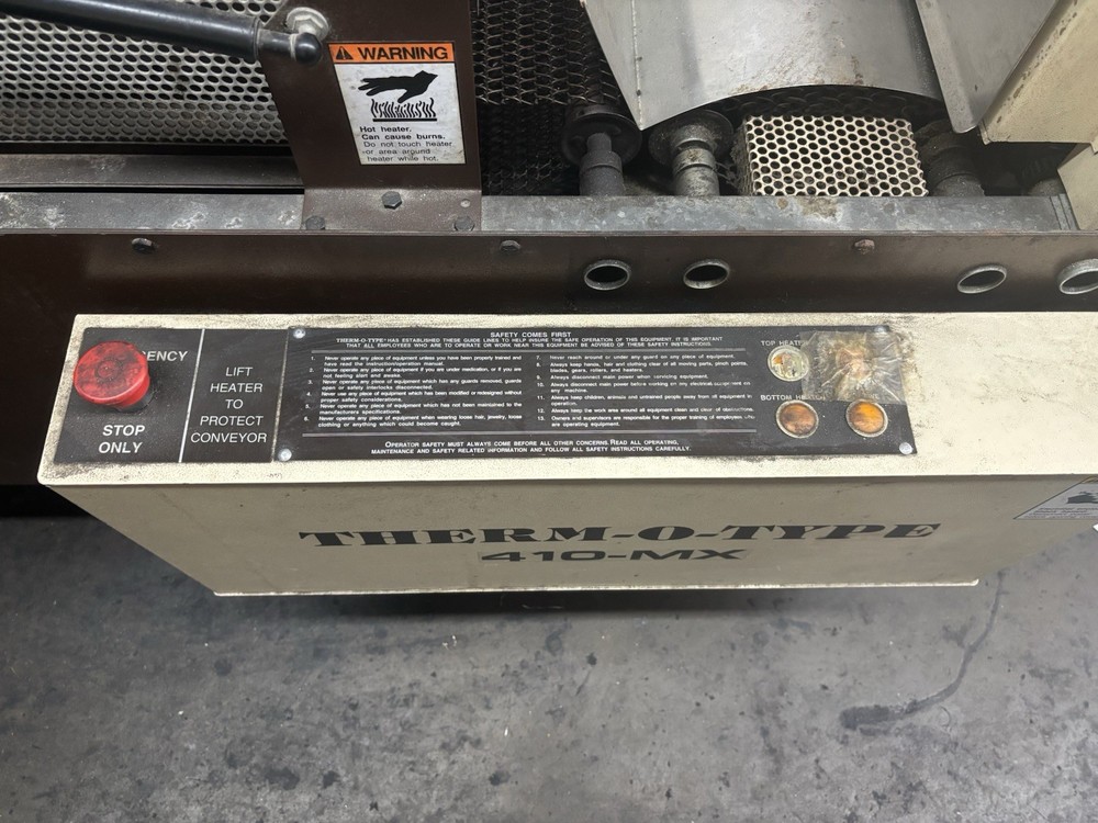 Therm-o-type 410 MX
