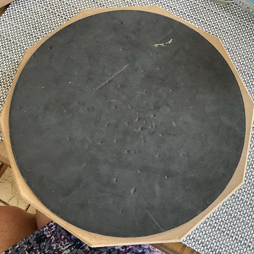 Kibaga Practice silent Drum Pad 11" double sided