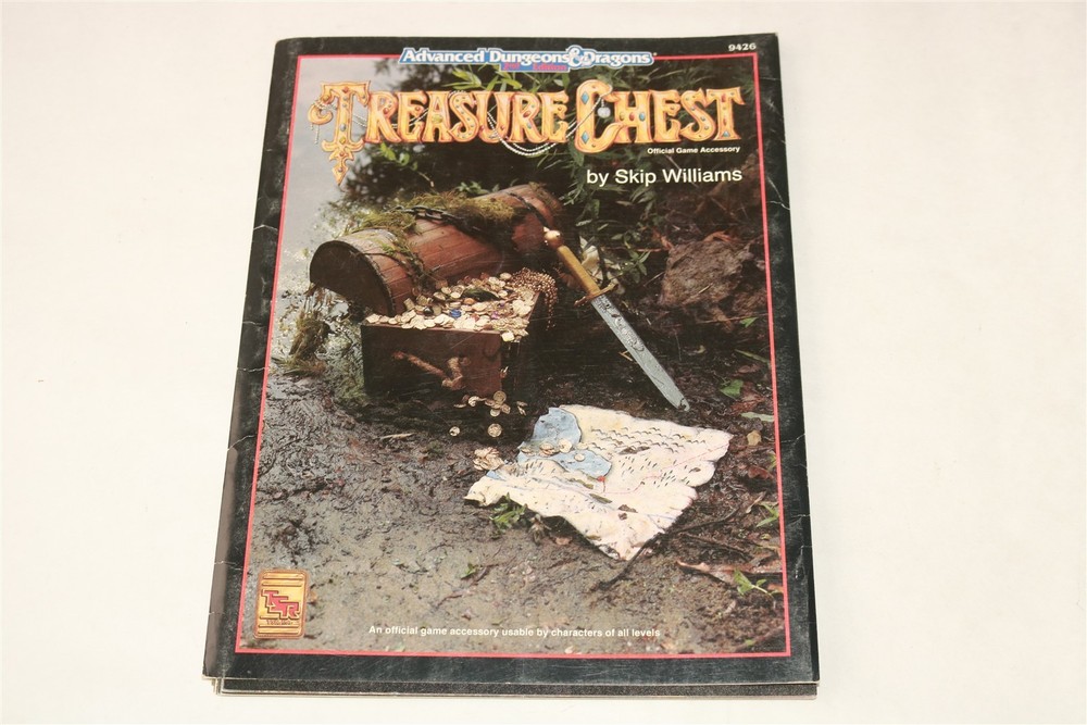 TREASURE CHEST - AD&D Official Game Accessory 9426