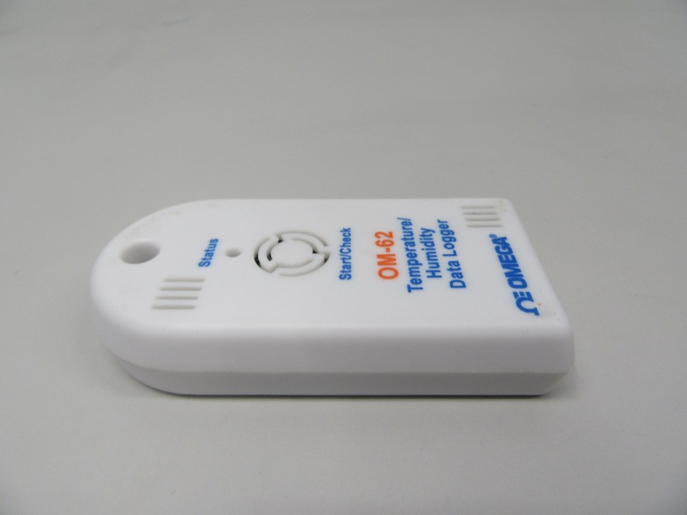 OMEGA ENGINEERING OM-62 Temperature/Humidity Data Logger